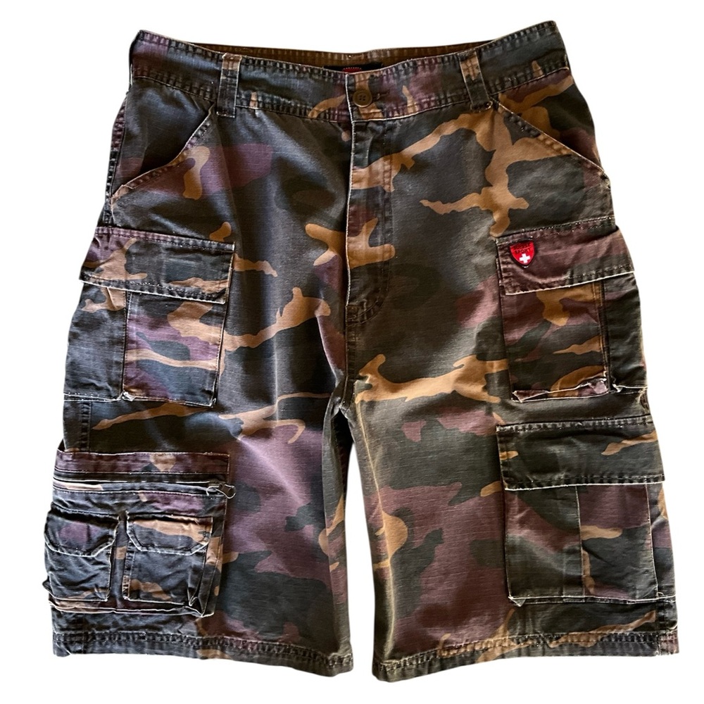 Suisse Sport Camouflage Cargo Short